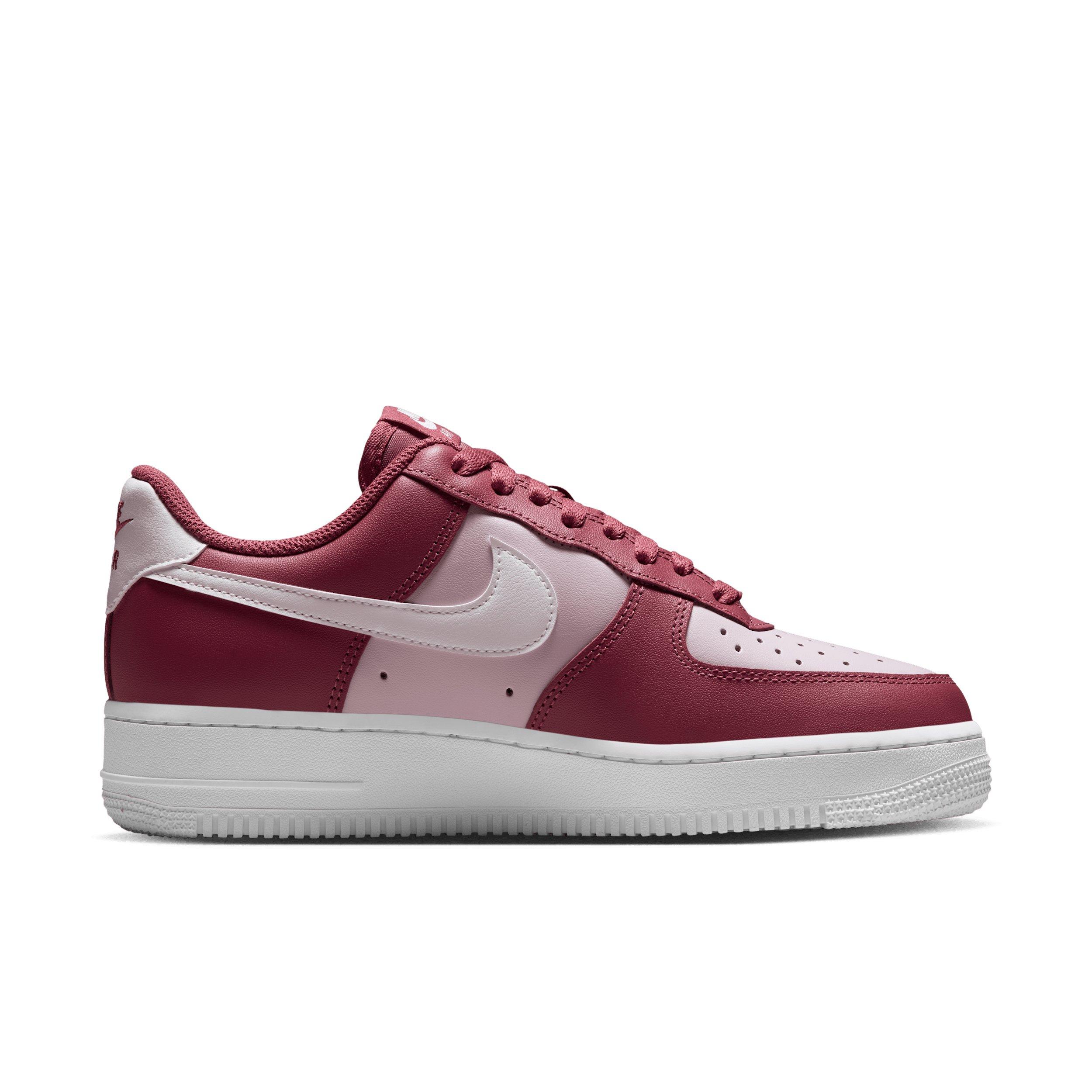 Nike Air Force 1 '07 "Pink Smoke/Bleached Lilac/Metallic Gold/White" Women's Shoe - PINK/LILAC/GOLD/WHITE
